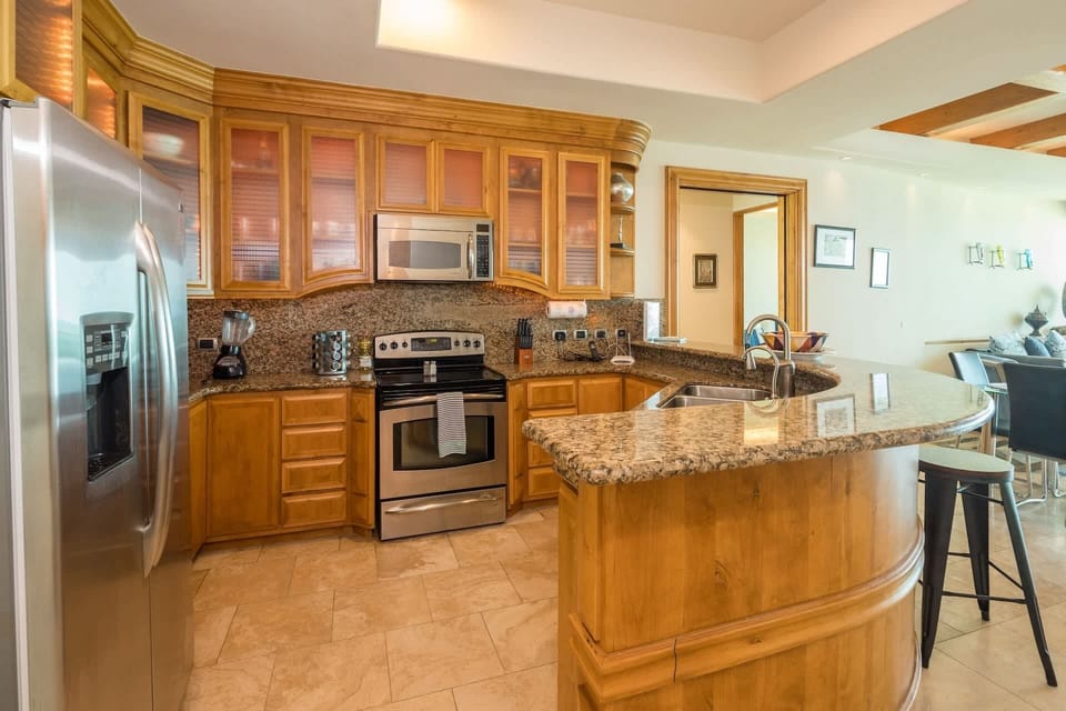 Nice Kitchen Counter Island