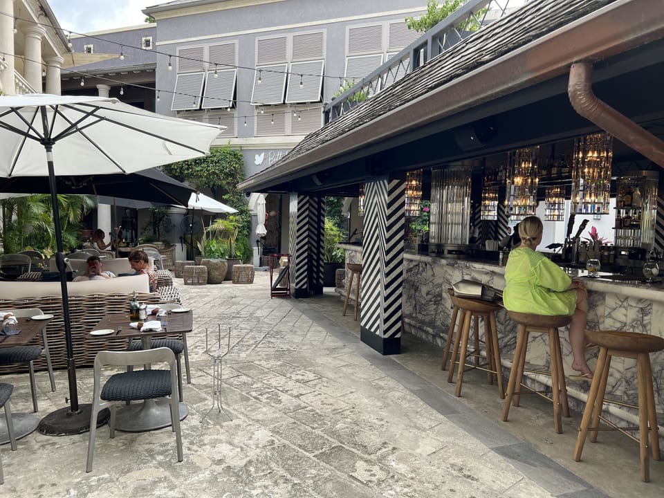 Bearded Rose wine bar, Lime Grove