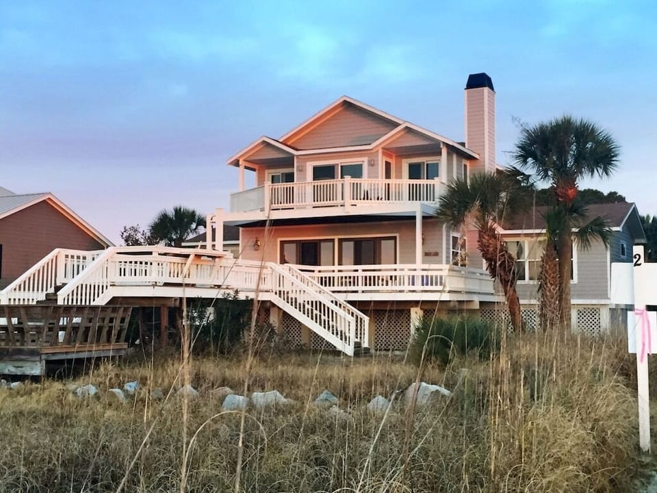 Spacious home and spacious porches too