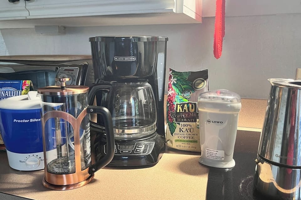 Coffee and/or coffee maker