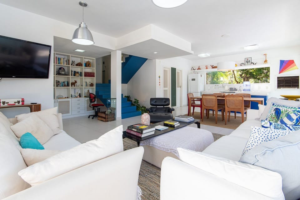 Deluxe House | Living area | Offices