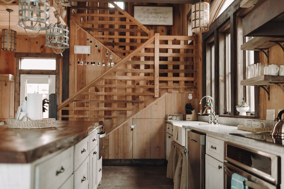 Fill the tea kettle & choose from our variety of teas. 