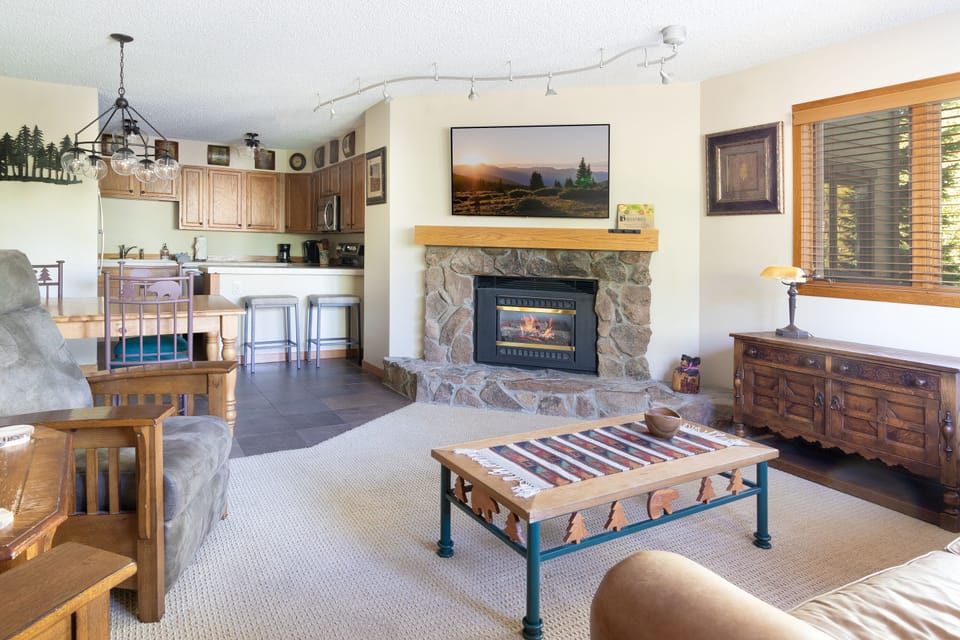 Living Room and Kitchen