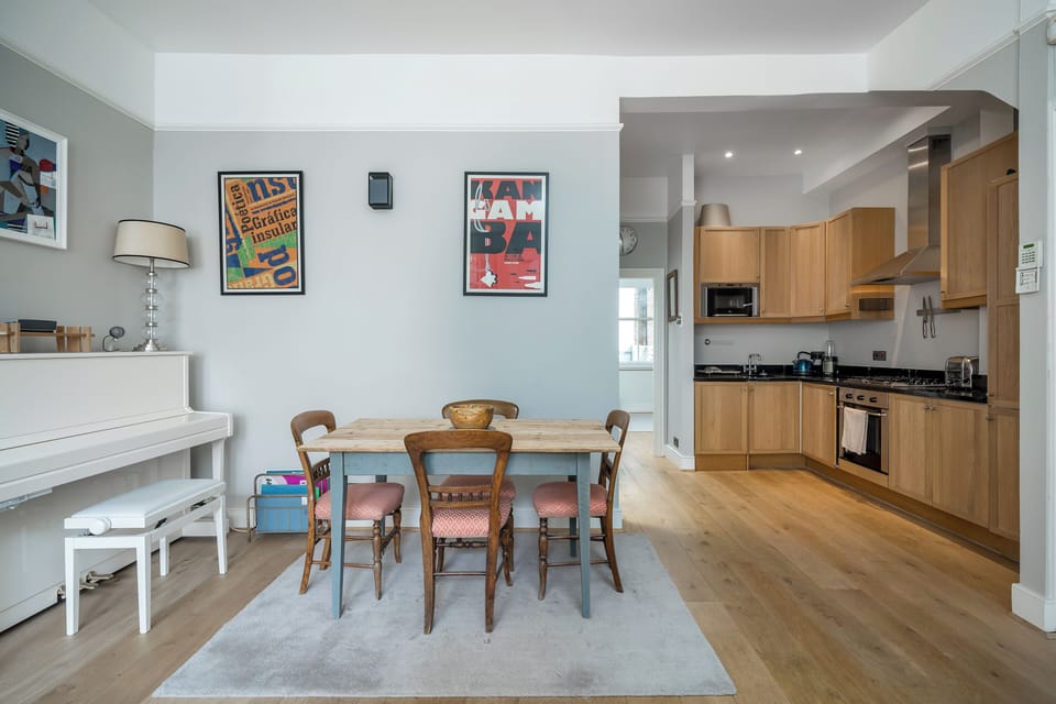 Apartment, 1 Bedroom | Living area | Smart TV