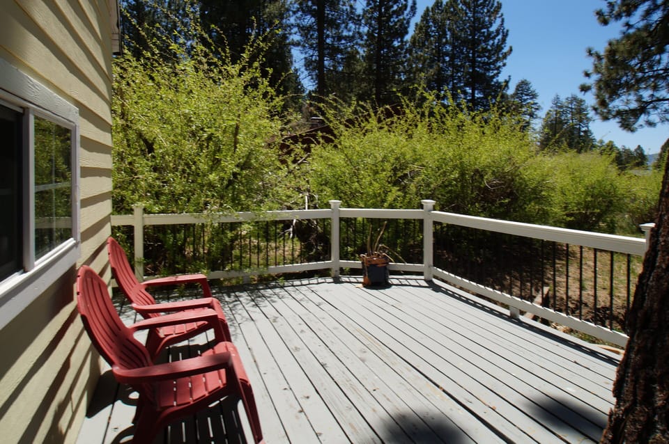 Back Deck