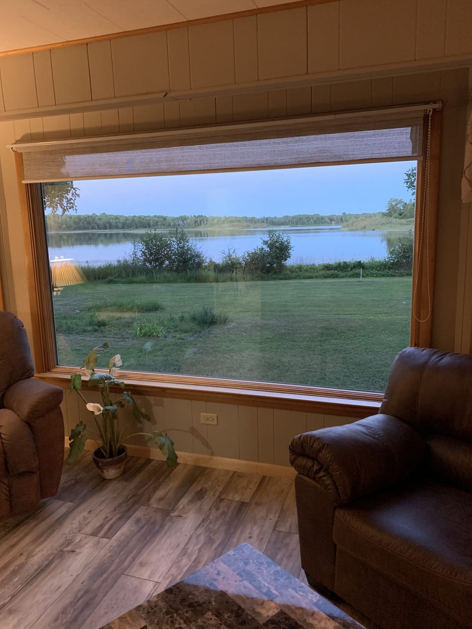 Living Room Lake view