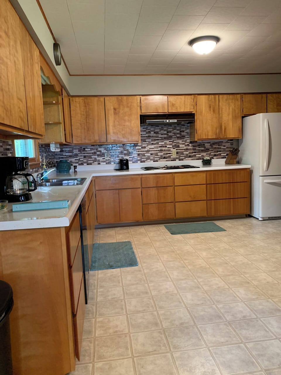 Very large open kitchen 