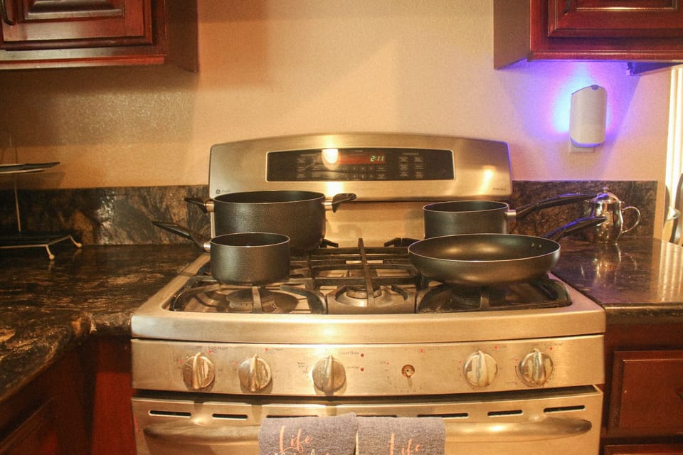 5-burner gas stove 