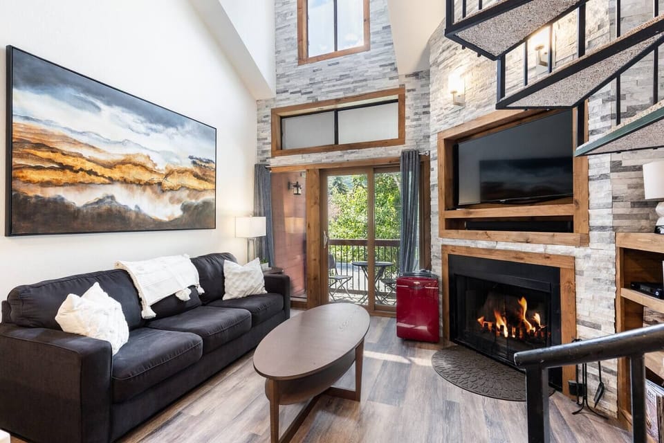 Après-ski dreams are made in this corner
