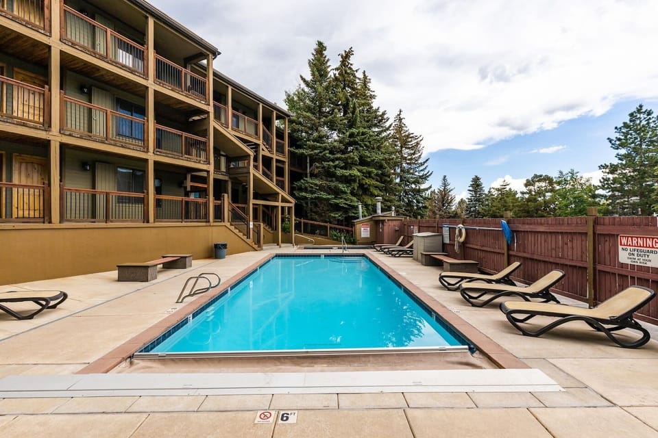 Pool days and mountain views
