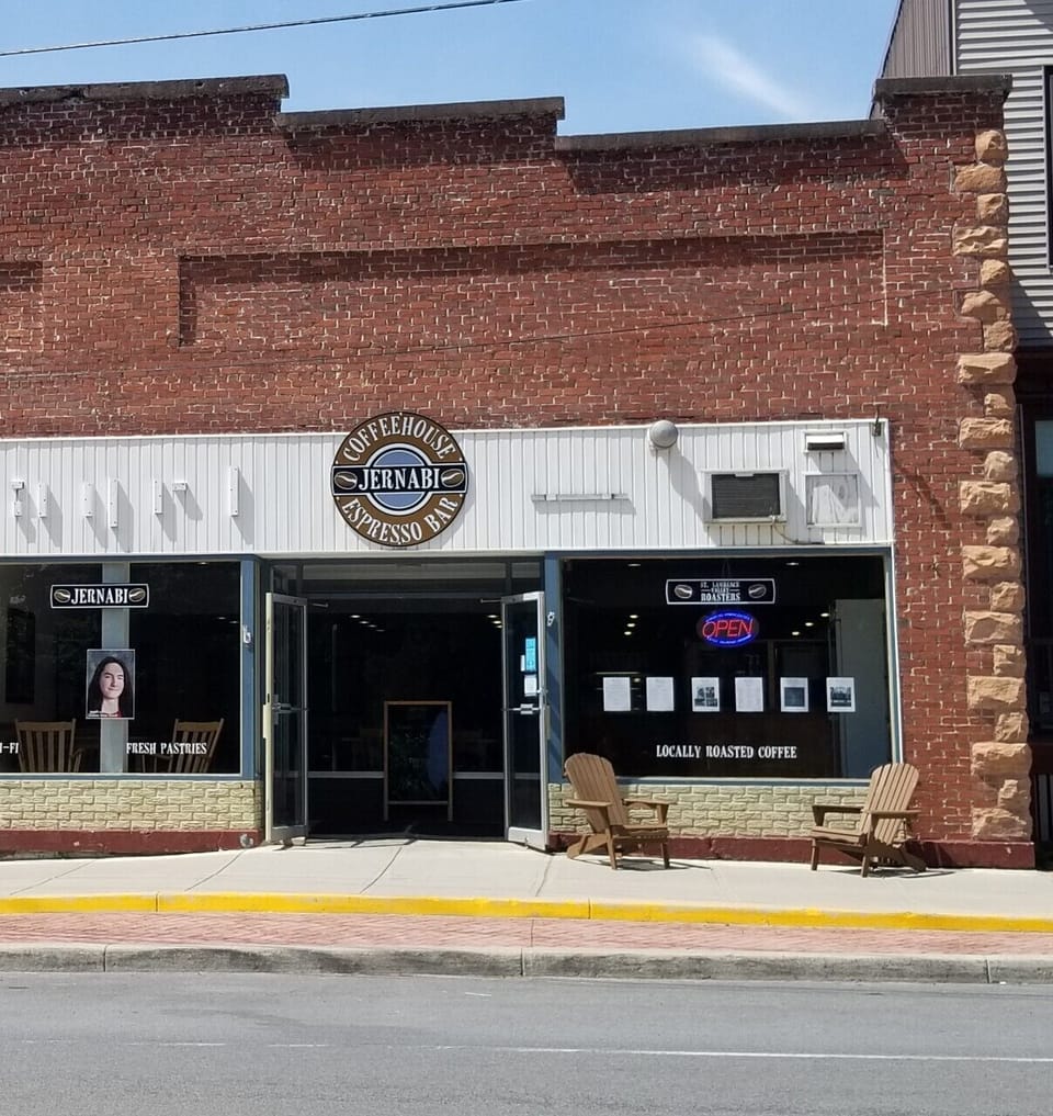 Jernabi CoffeeHouse
11 Maple Street
Potsdam, NY 13676