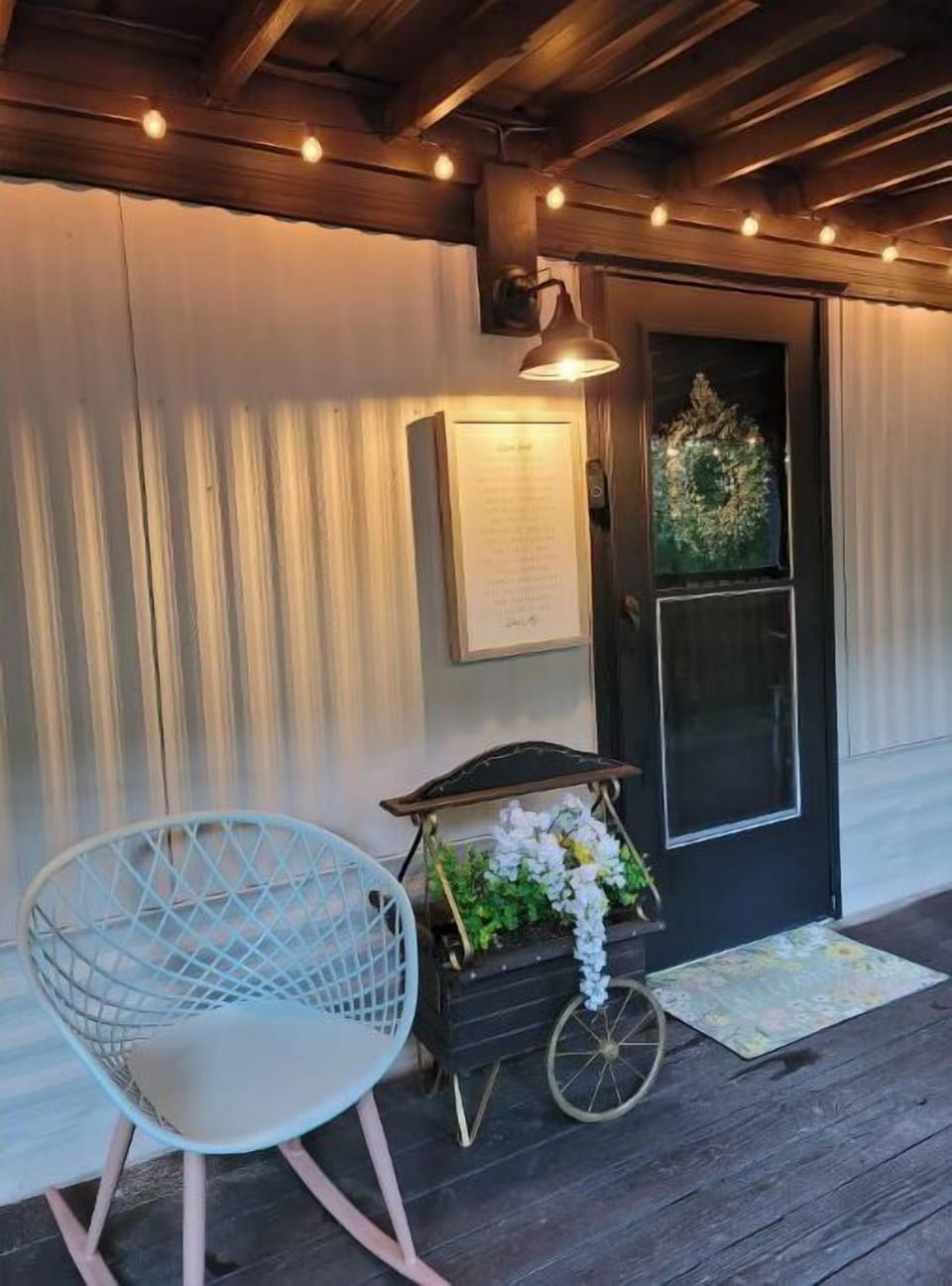 Terrace/patio