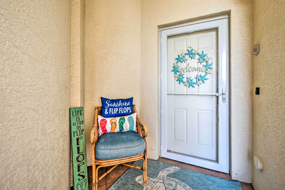 Condo Exterior | Unit Access | Keyless Entry