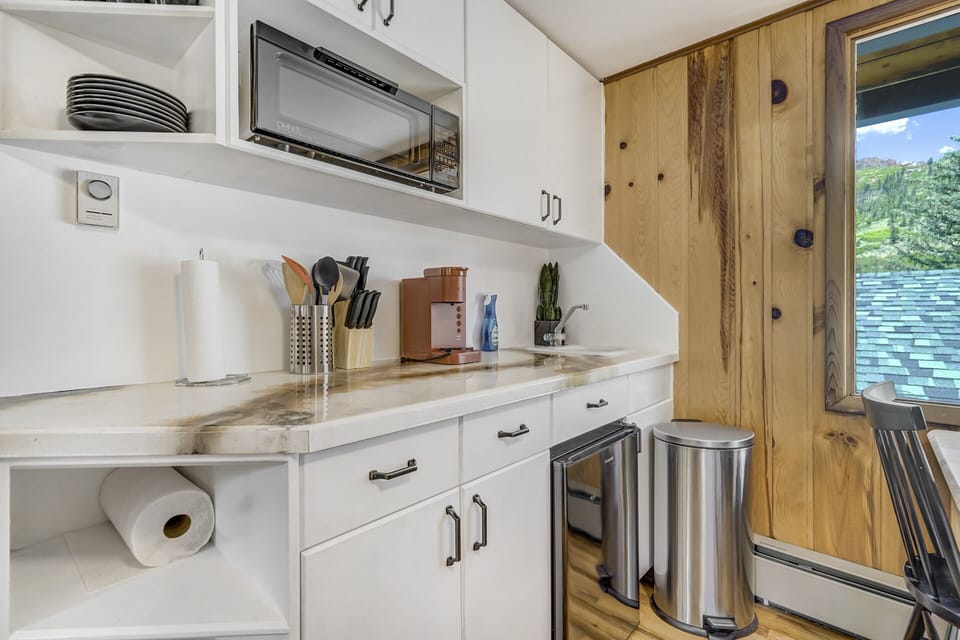 Kitchen with a view!