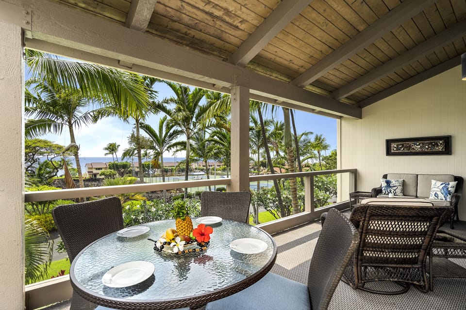 Wraparound Lanai w/Ocean View
