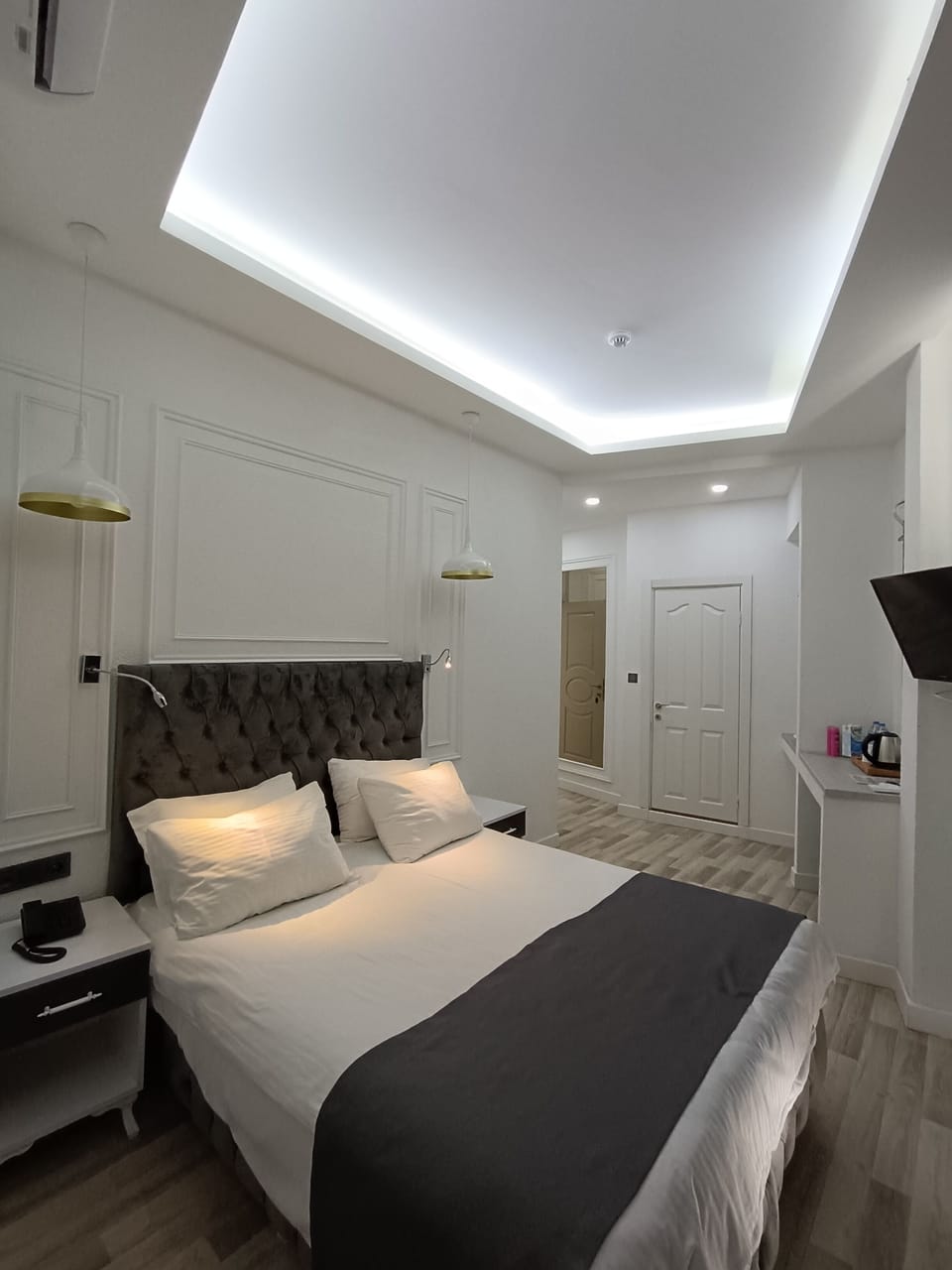 Balkonlu Cift Kisilik Oda | Egyptian cotton sheets, premium bedding, minibar, in-room safe
