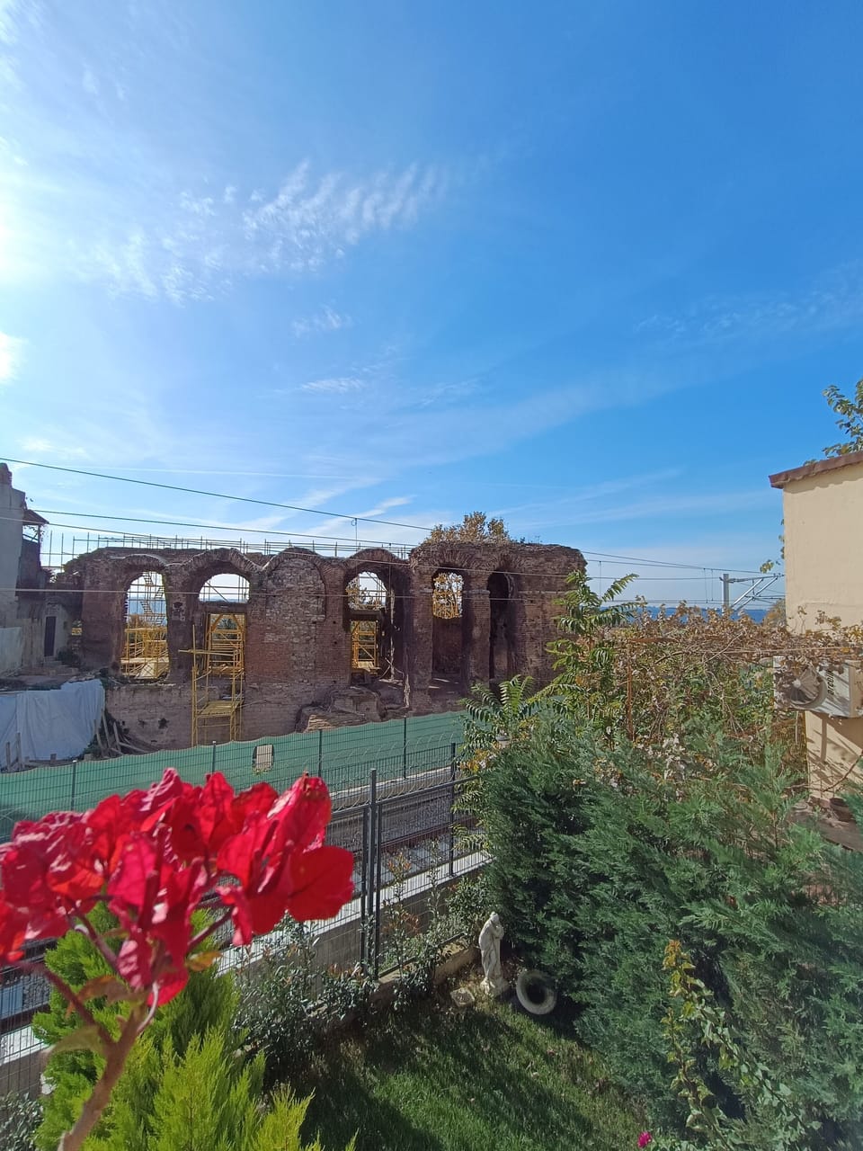 Balkonlu Cift Kisilik Oda | Garden view