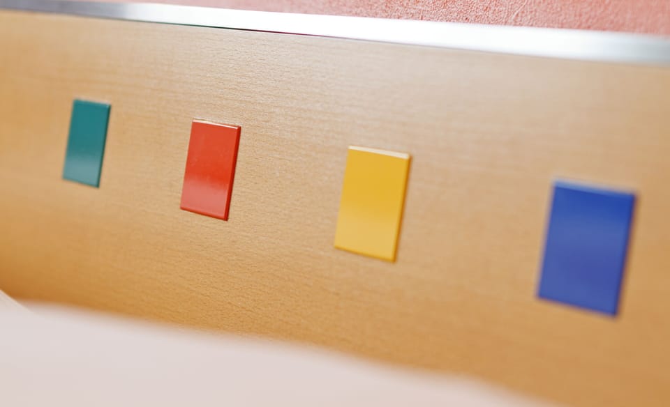 Memory foam beds, in-room safe, desk, laptop workspace