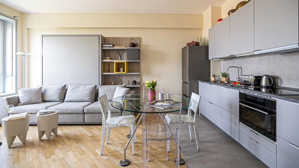 Apartment (0 Bedroom) | Interior