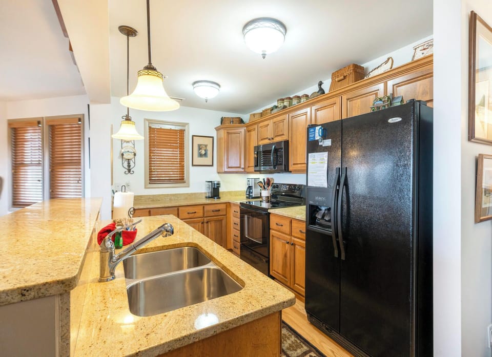 Kitchen---Open Floor Plan