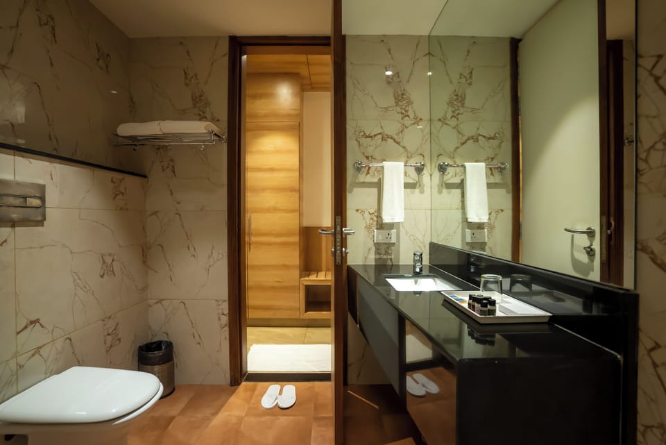 Club Double Room | Bathroom