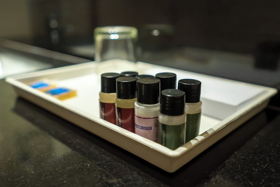 Bathroom amenities
