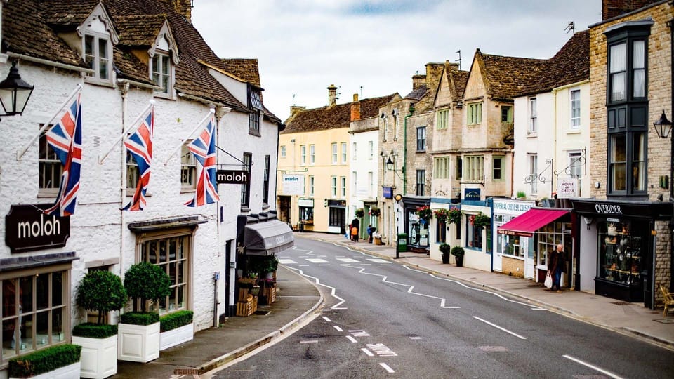 Explore the meandering streets of Tetbury