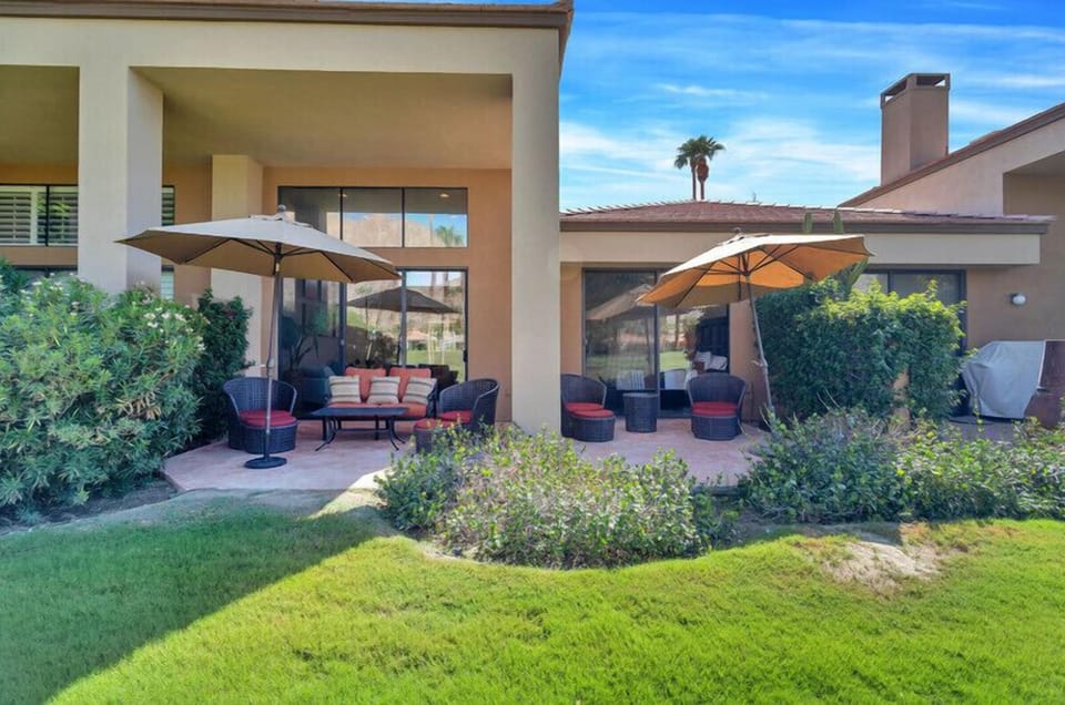 Back Patio View
