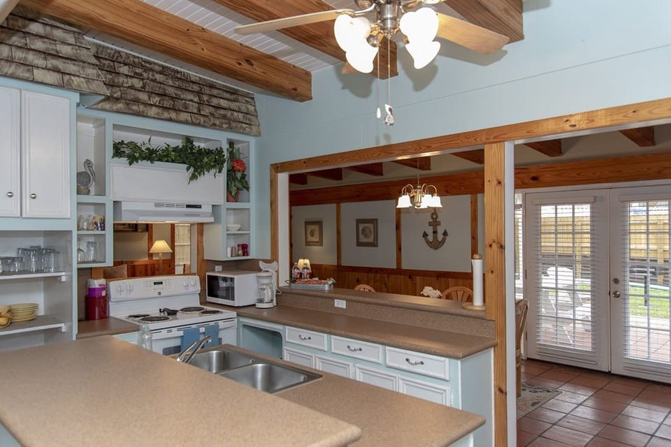 Lodge kitchen