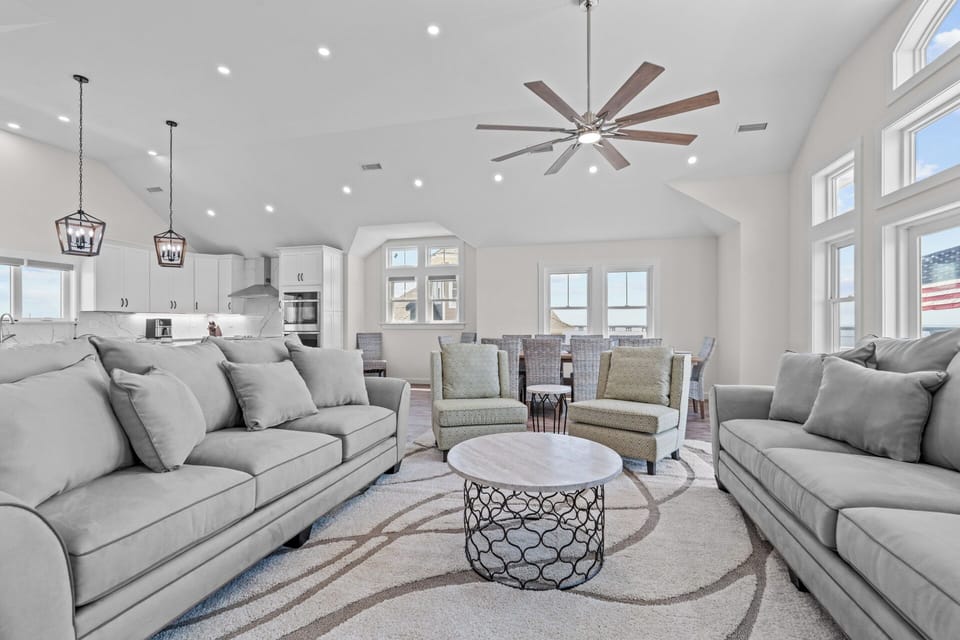 Surf or Sound Realty - 1055 - Sound Dance - Great Room-2