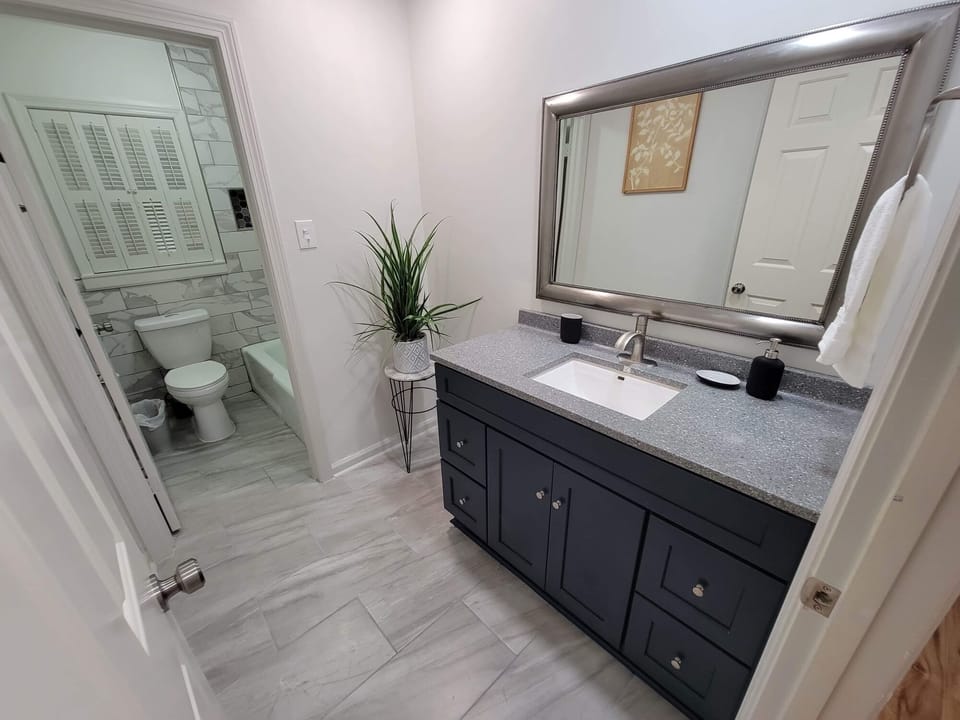 Full Bathroom with bathtub 