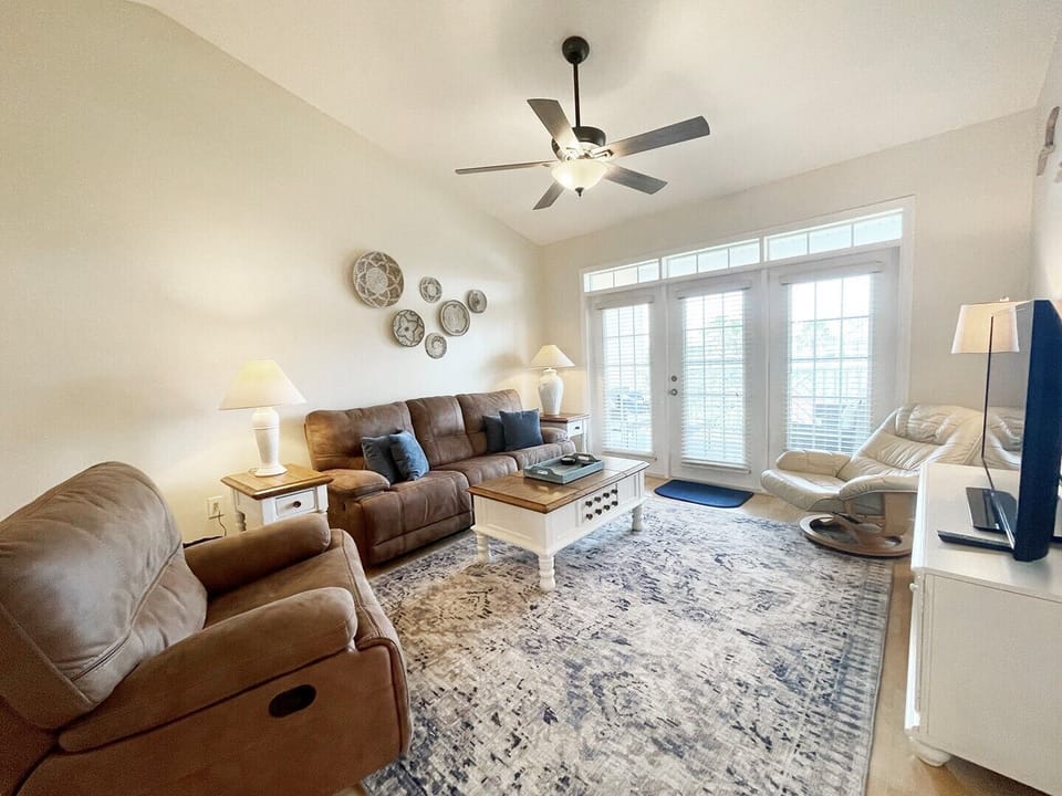 Seaside Anastasia St Augustine Living Room Patio 