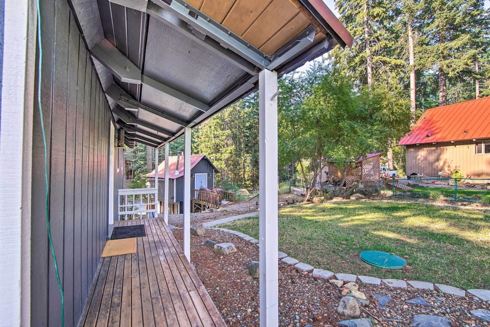 Covered Porch | Private Yard