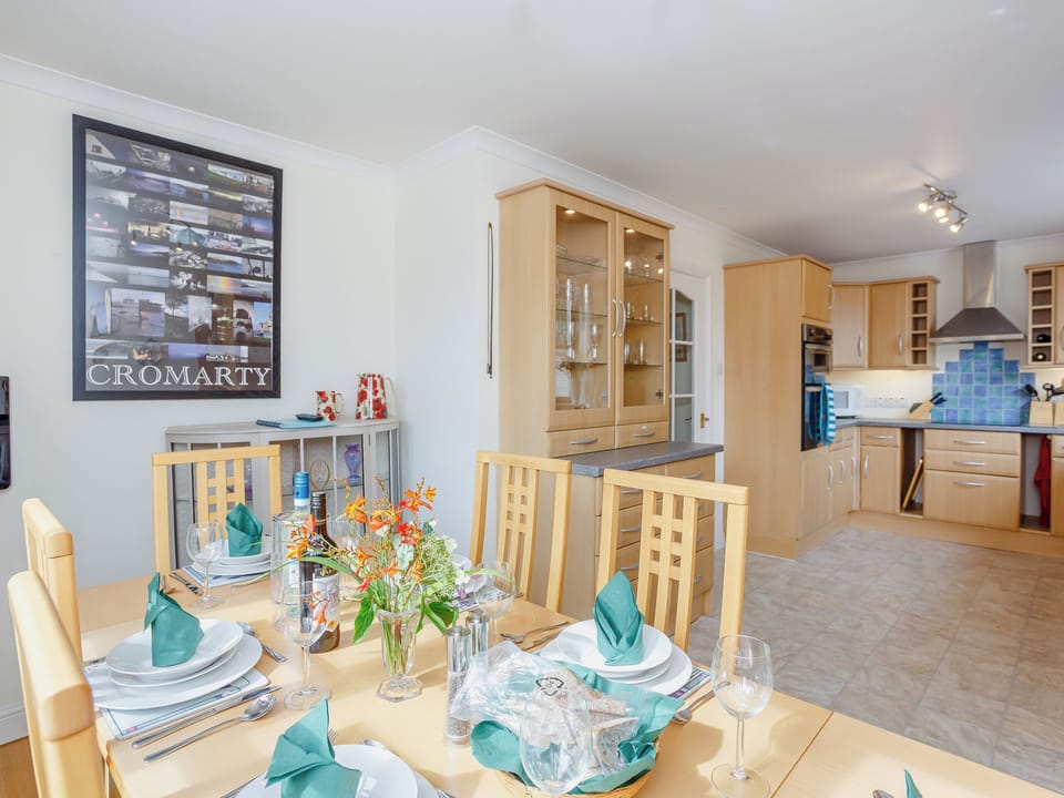 Dining Area | Caldon Cottage, Cromarty