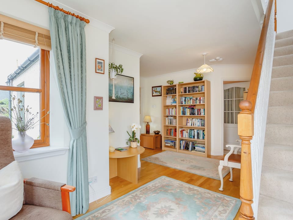 Hallway | Caldon Cottage, Cromarty