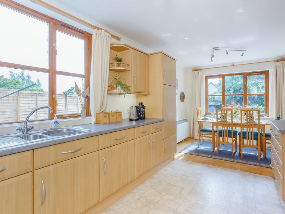 Kitchen/diner | Caldon Cottage, Cromarty