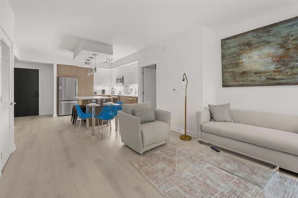 Noma Washington 2 Bedroom Living Room
