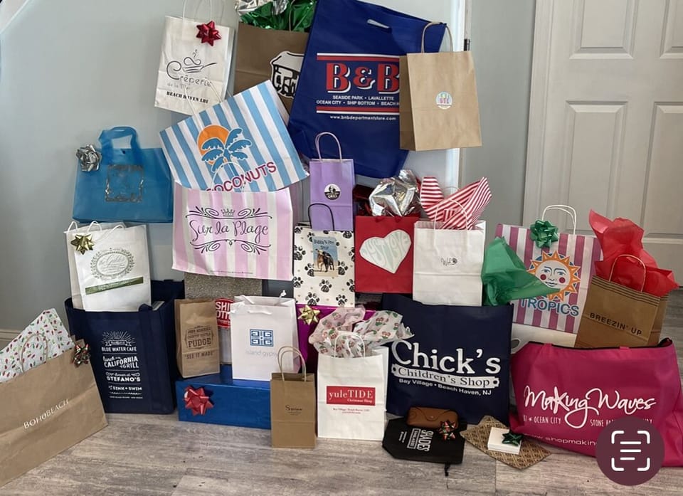 Start your Fall Holiday Shooping on LBI. Won’t everyone be pleasantly surprised with gifts and gift cards from their favorite shops! And you will take in the savings by shopping in the Fall!