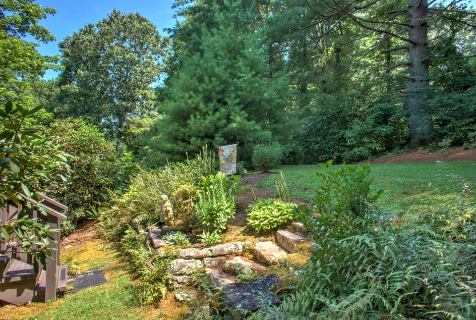 Take a stroll through the Garden