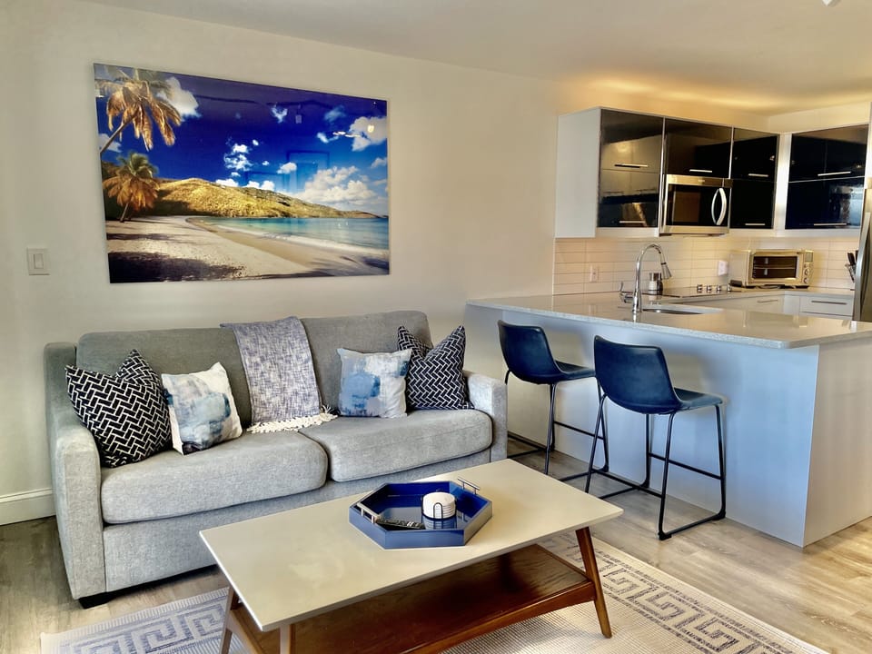 Living room/kitchen