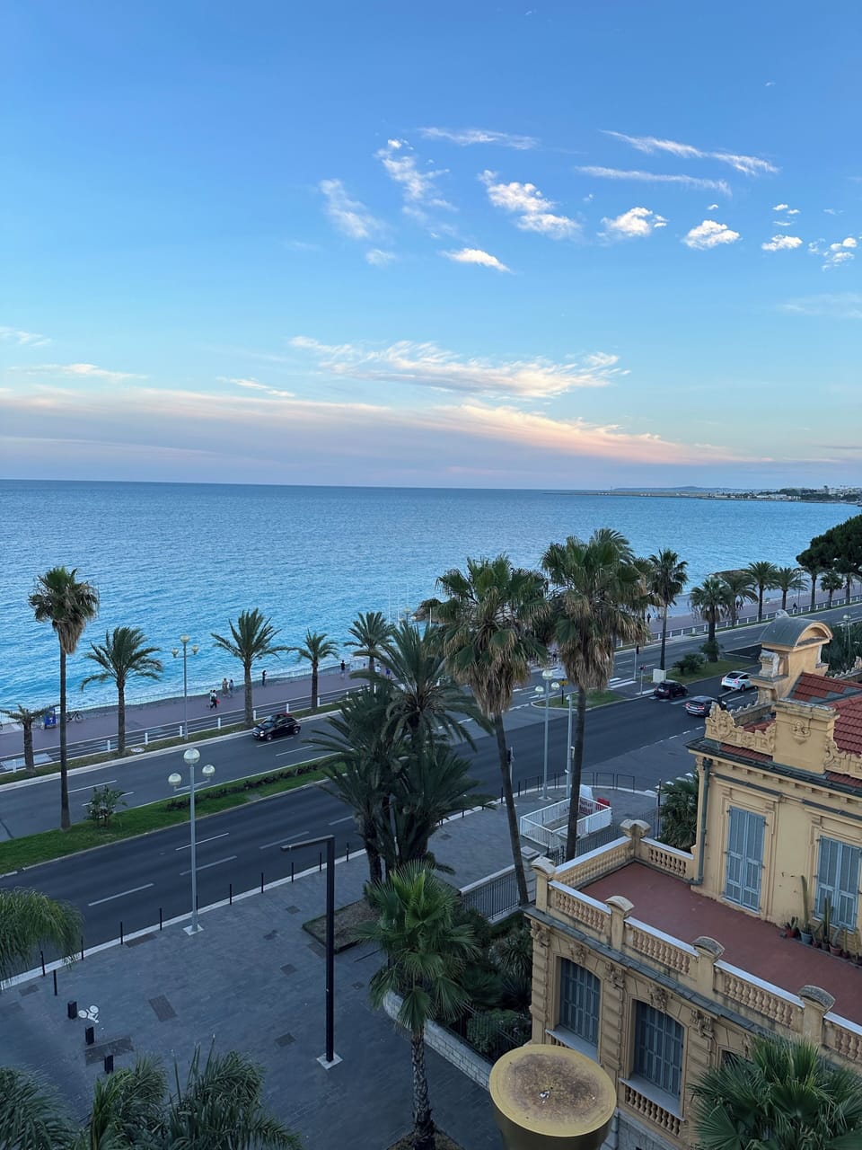 View from property