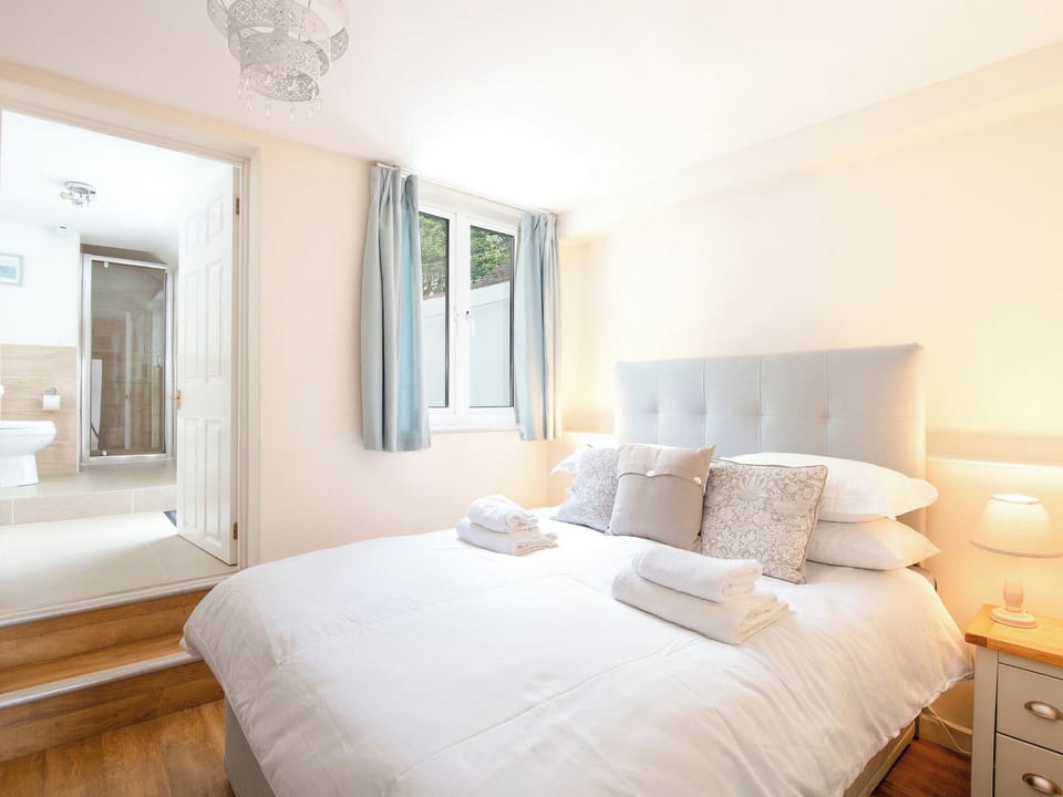 Double bedroom | Coast View Apartment, Lyme Regis
