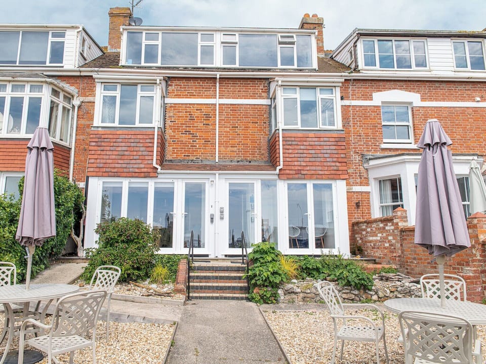 Exterior | Coast View Apartment, Lyme Regis