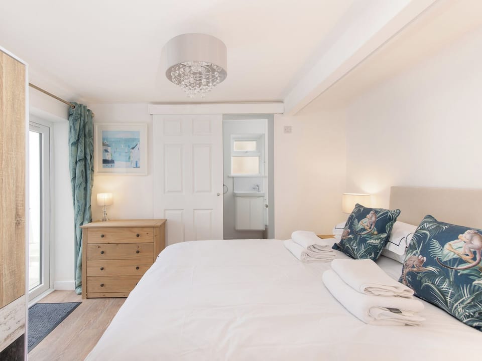 Double bedroom | Coast View Apartment, Lyme Regis