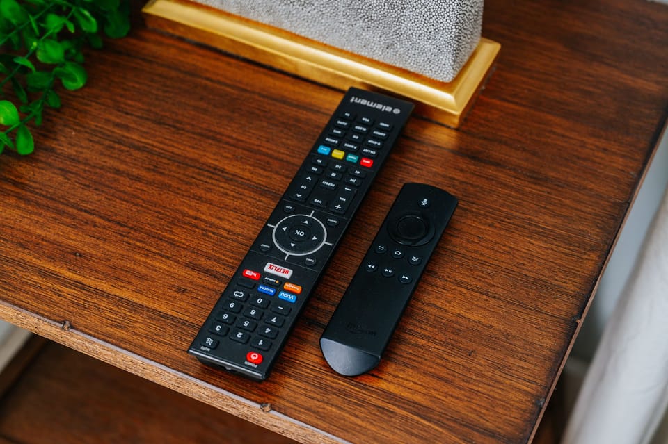 Netflix, and Amazon Prime Video on us.