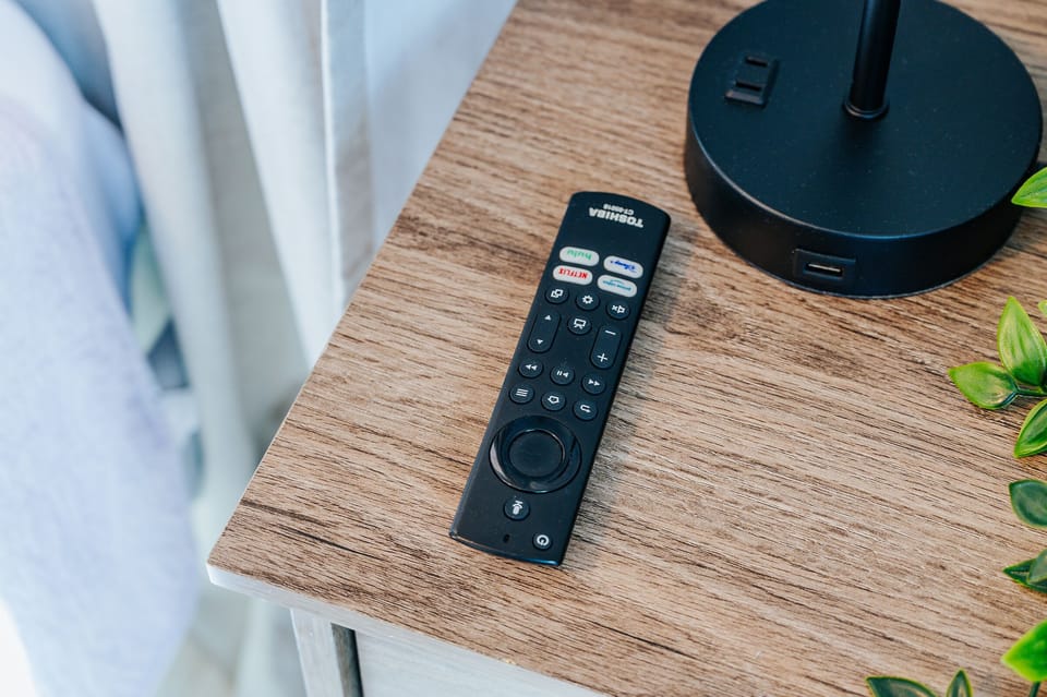 Netflix, and Amazon Prime Video on us.