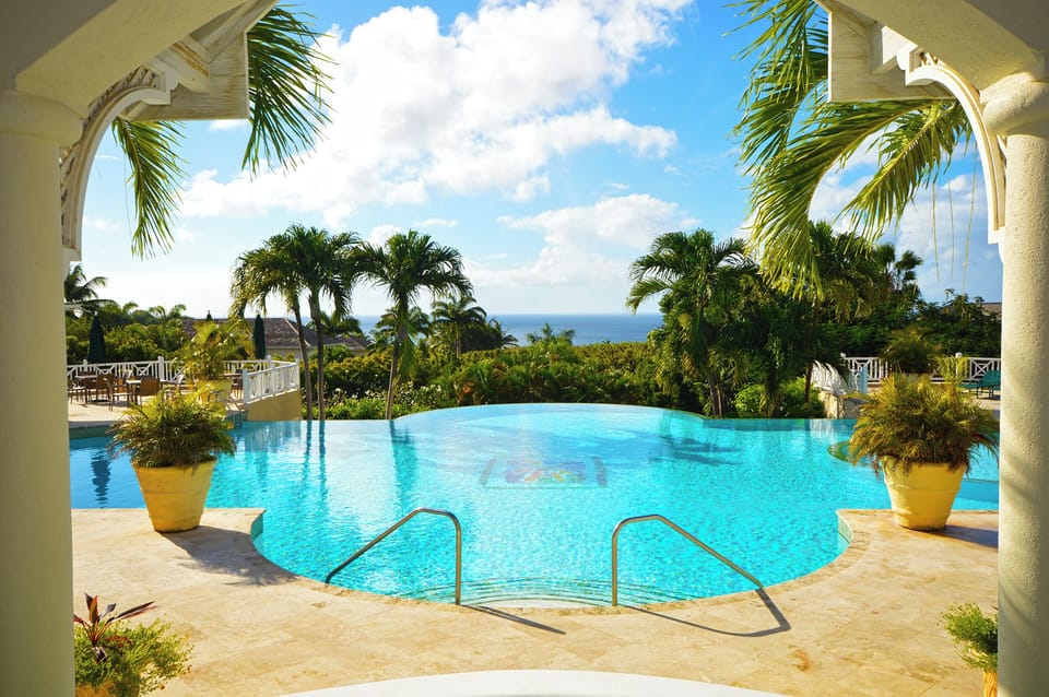 Club house pool