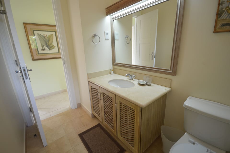 Shared bathroom 