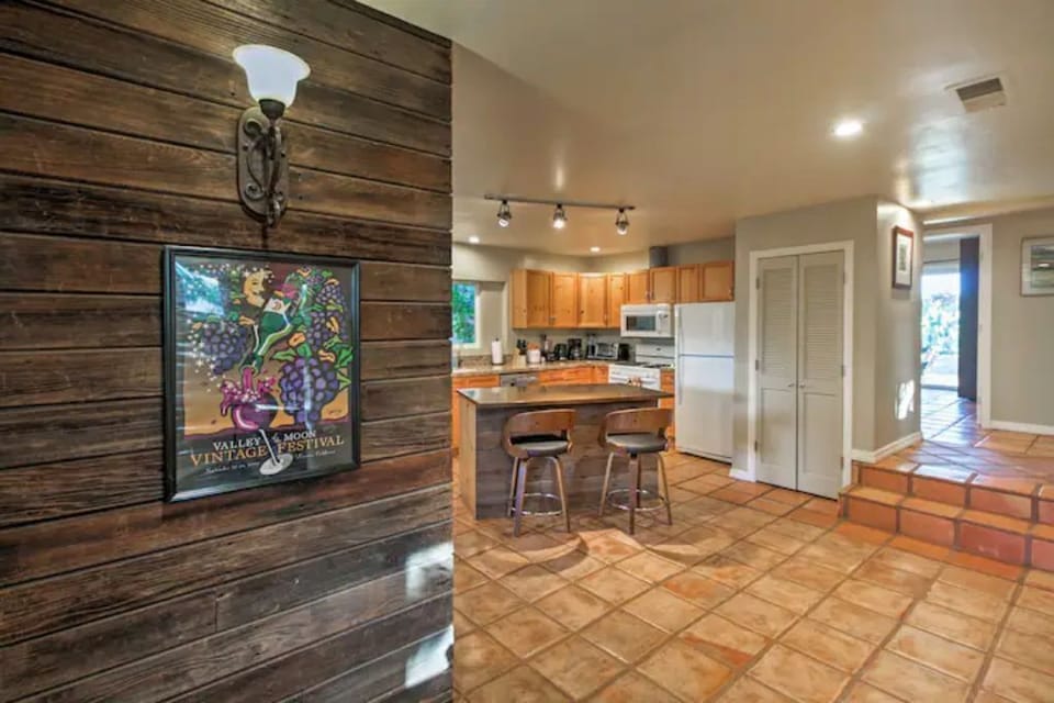 2 Steps Up to Bedrooms