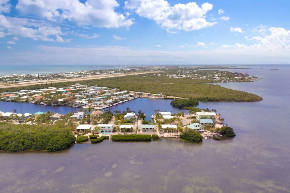 Panoramic peninsula view